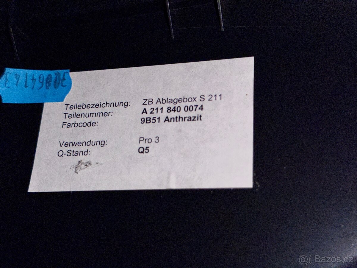 Box do kufru Mercedes W211 kombi - 6