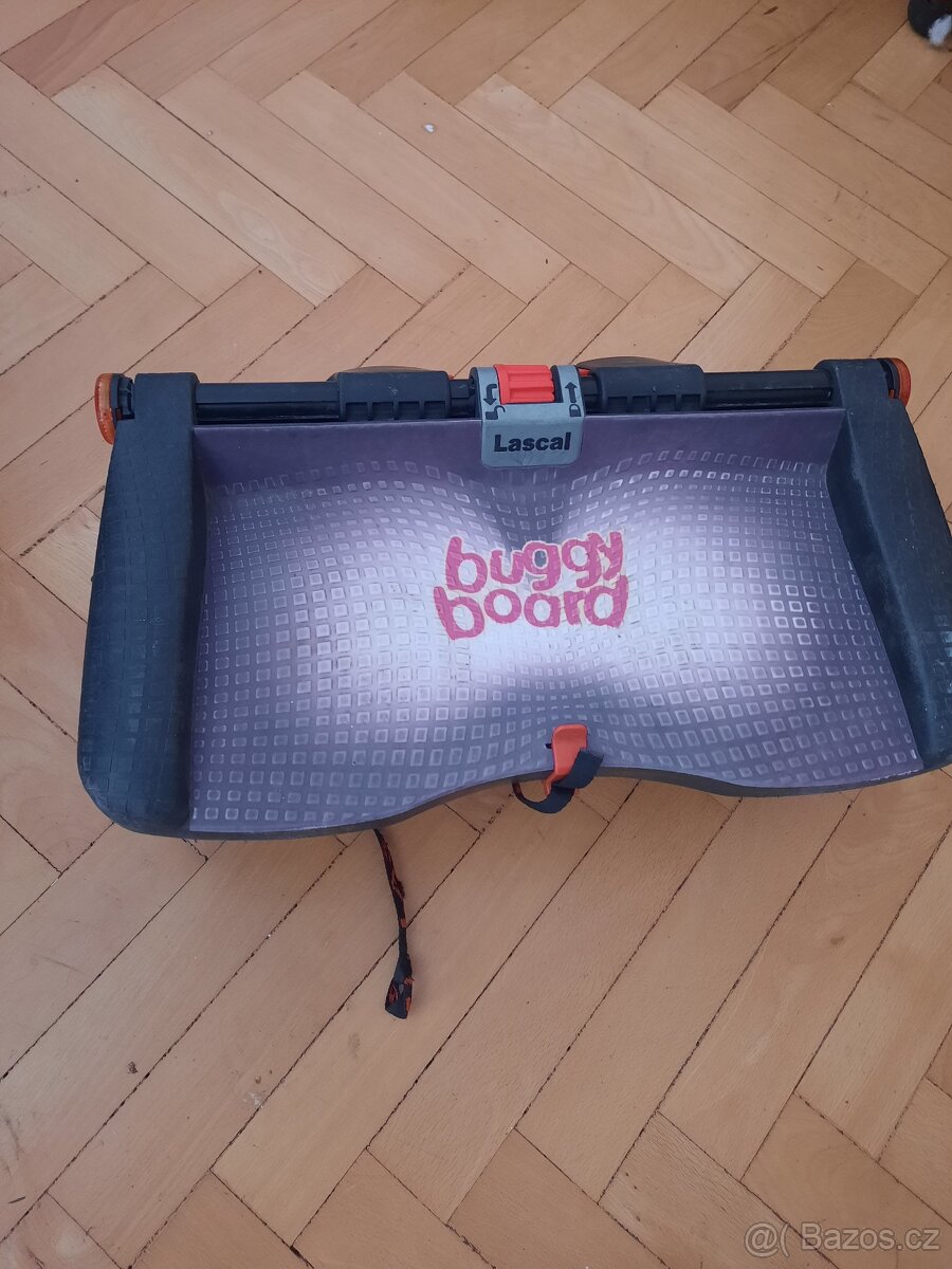 Lascal Buggy Board Maxi stupátko - 6