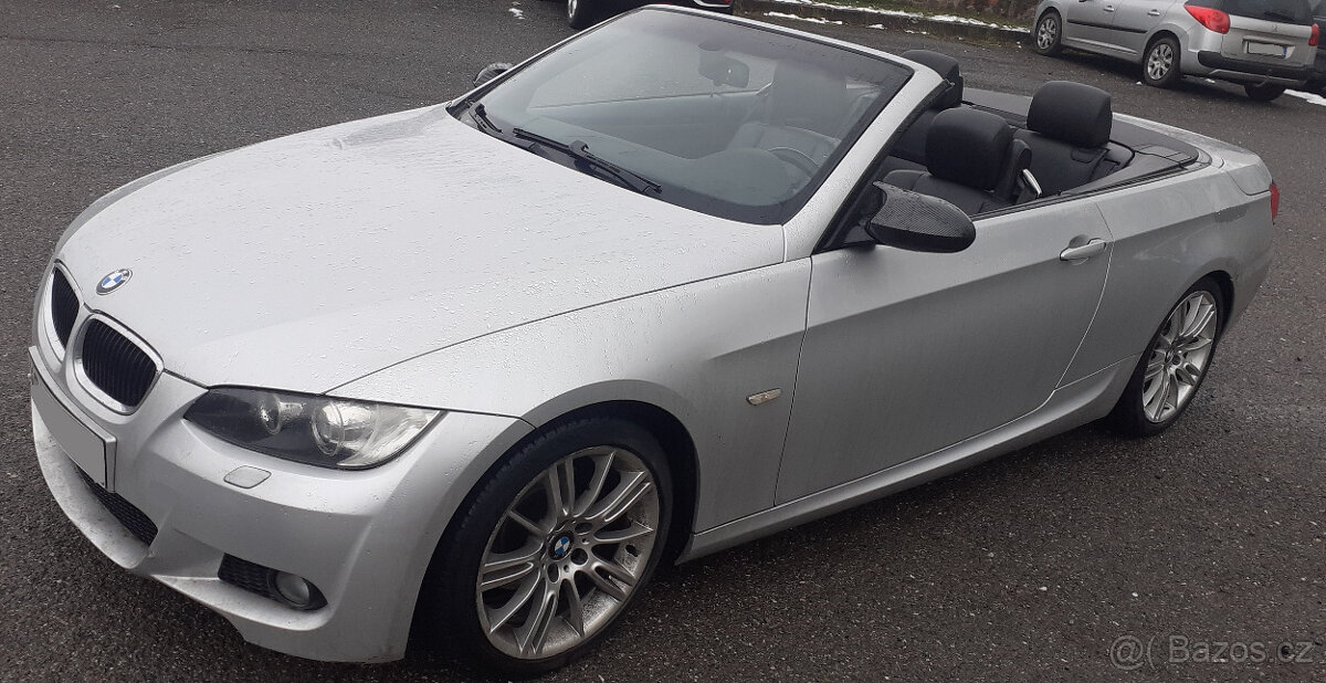 BMW e93 - Náhradní díly z rozebíraného vozu - 6