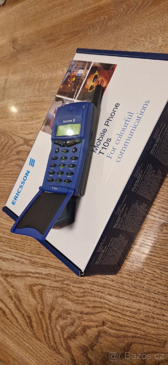 Ericsson T10s Top - 6