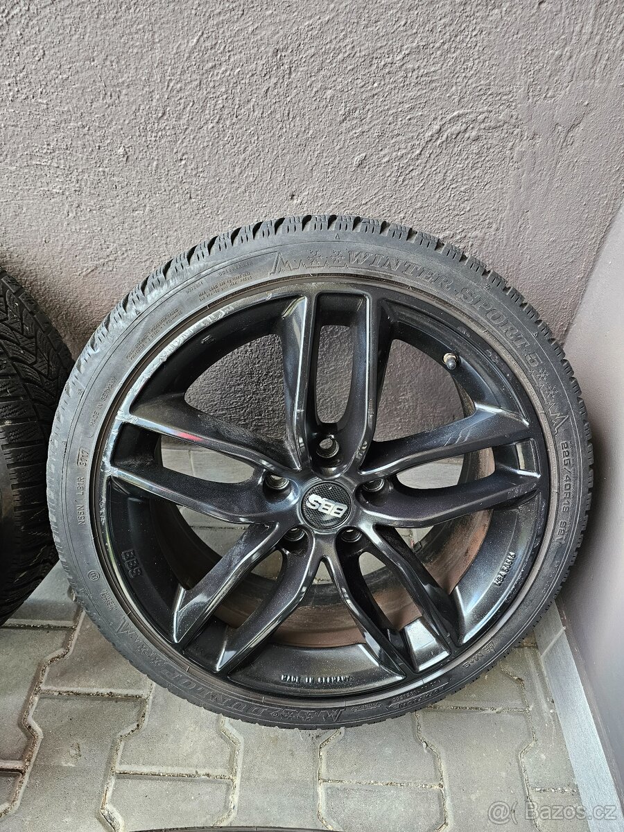 5x120 r18 BBS zimni - 6