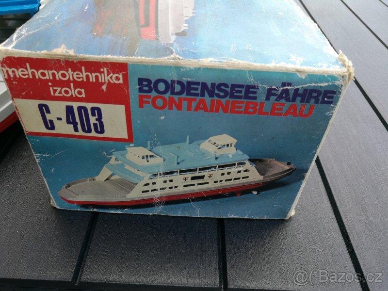 Parník retro - 6