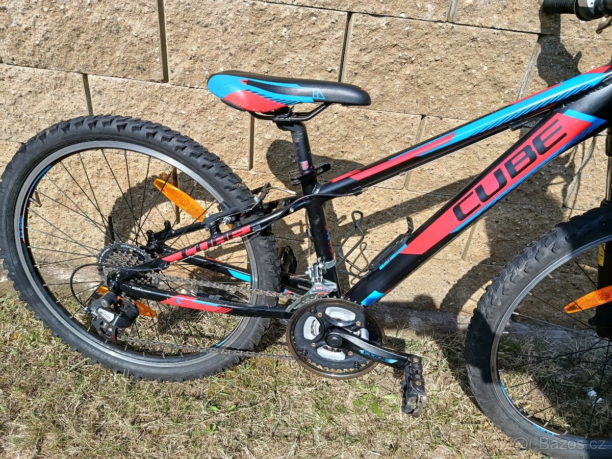 Dětské kolo Cube velikost 24" - 6