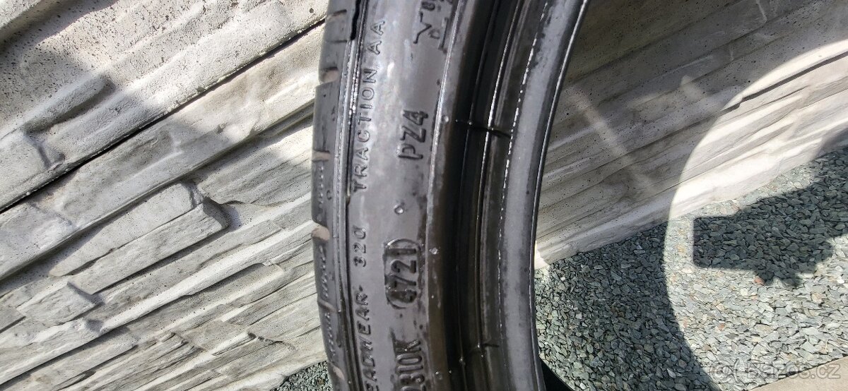 LETNÍ PNEU PIRELLI P ZERO 225/40/R19 93W - 6