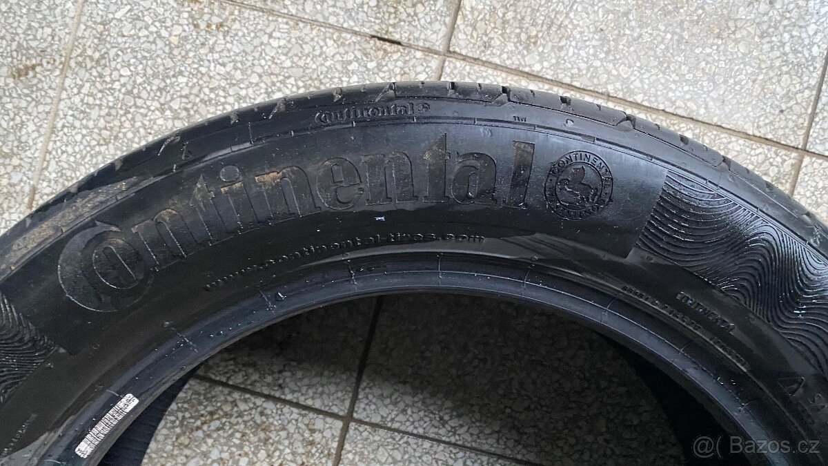 Letní pneu Contimental 215/55 R17 - 6
