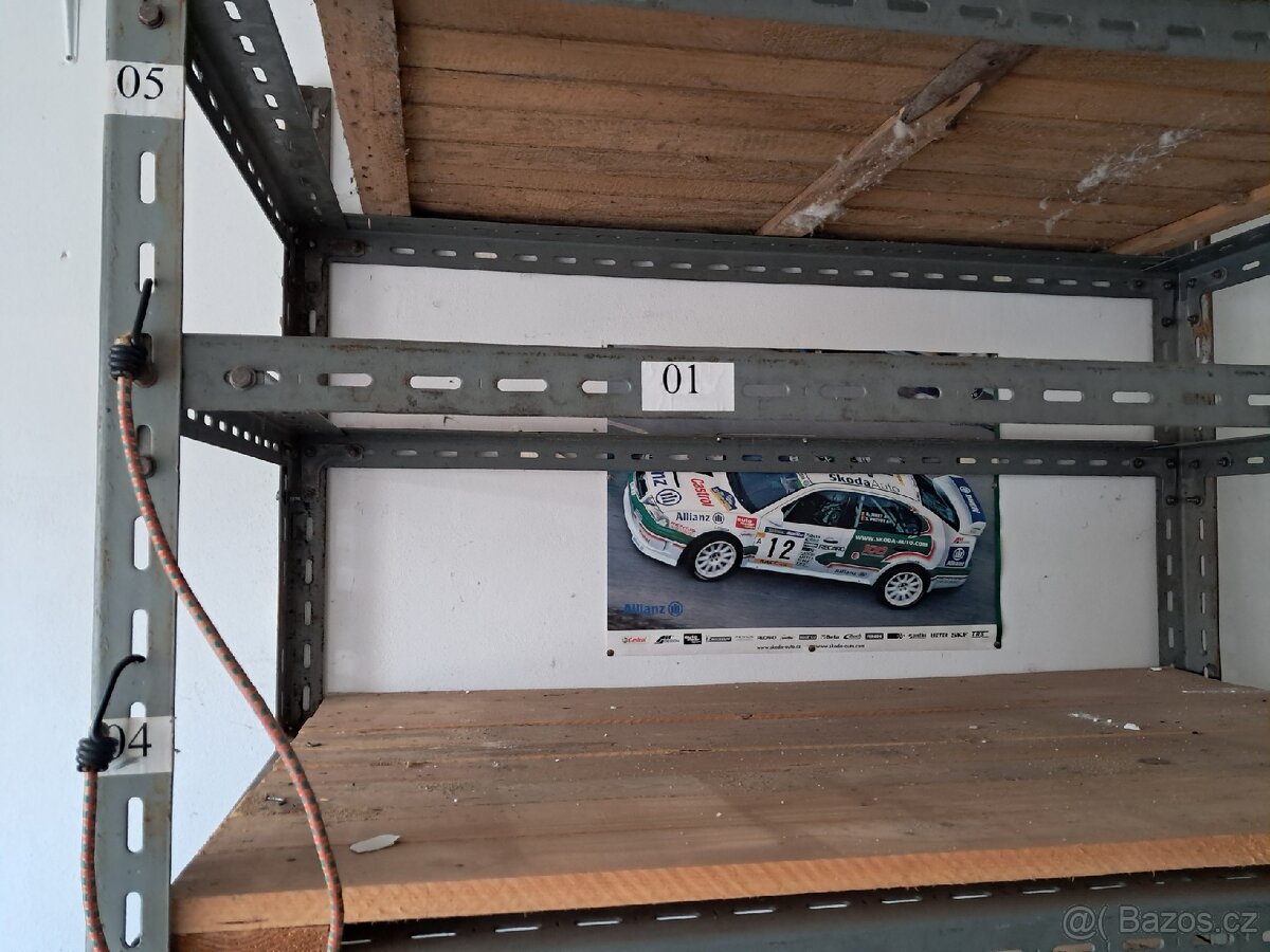 Kovový regál - 6