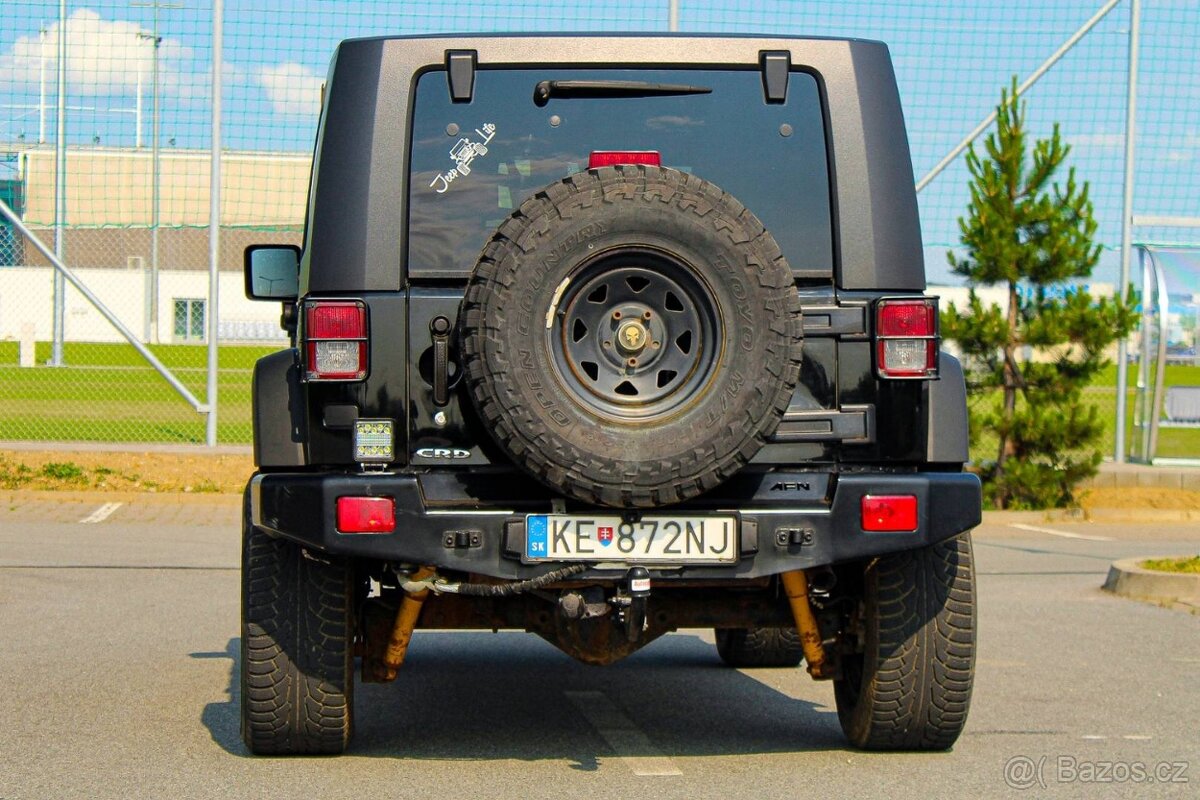 Jeep Wrangler 2.8 CRD Rubicon A/T - 6