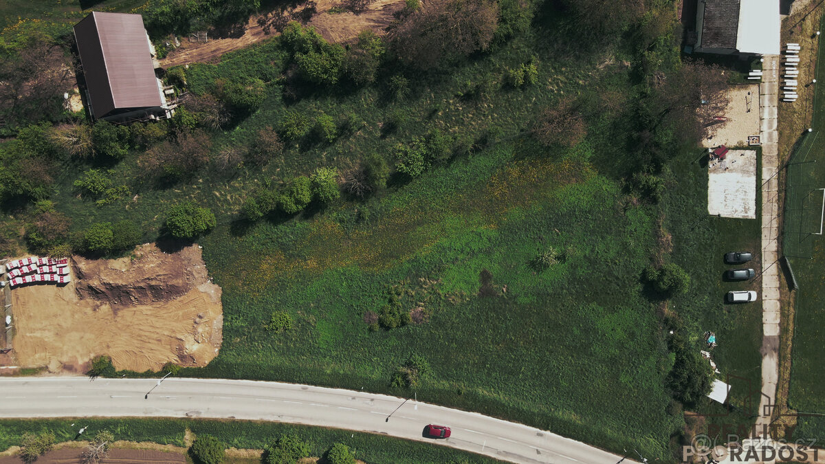 Prodej stavebního pozemku 632,5 m2 v Kyjově-Bohuslavicích, l - 6