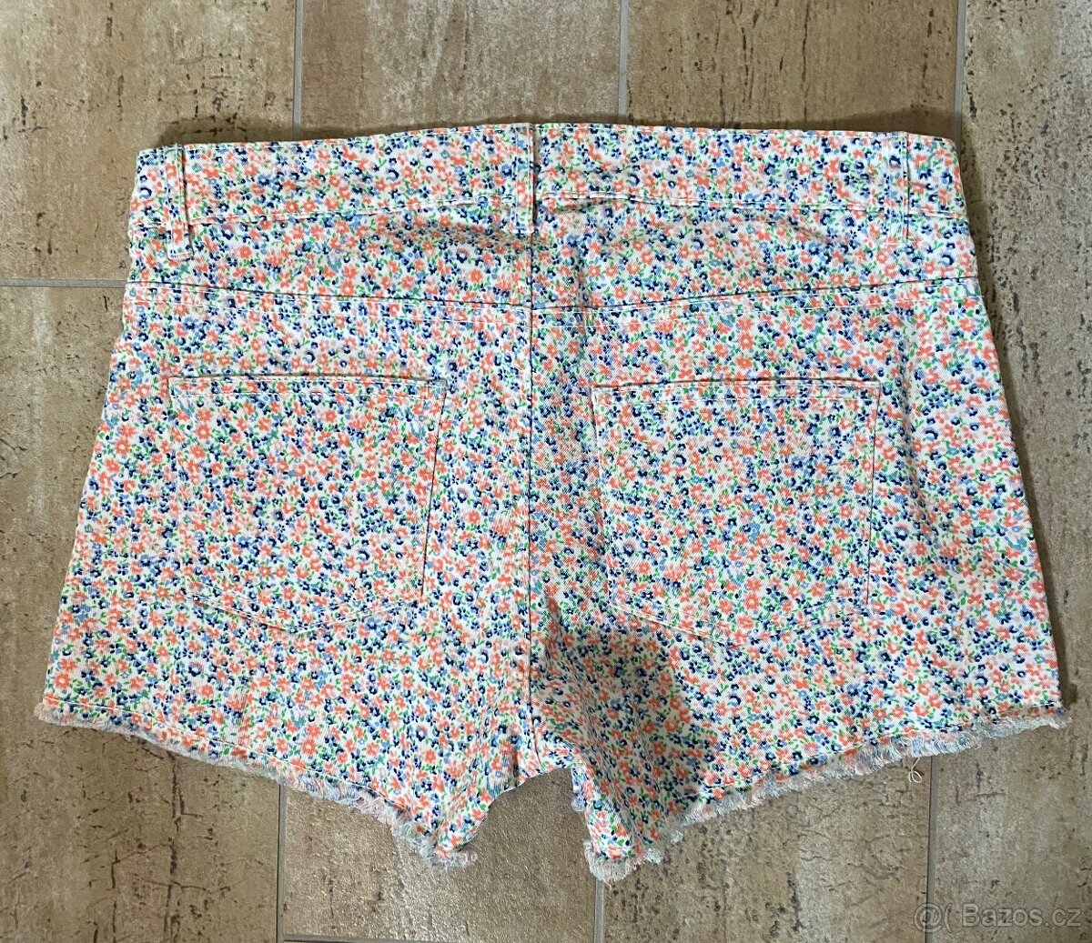 Kraťasy riflové v. 34-36 - 6