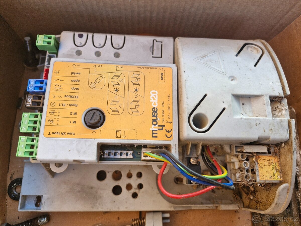 Prodám pohony na křídlové vrata - 6