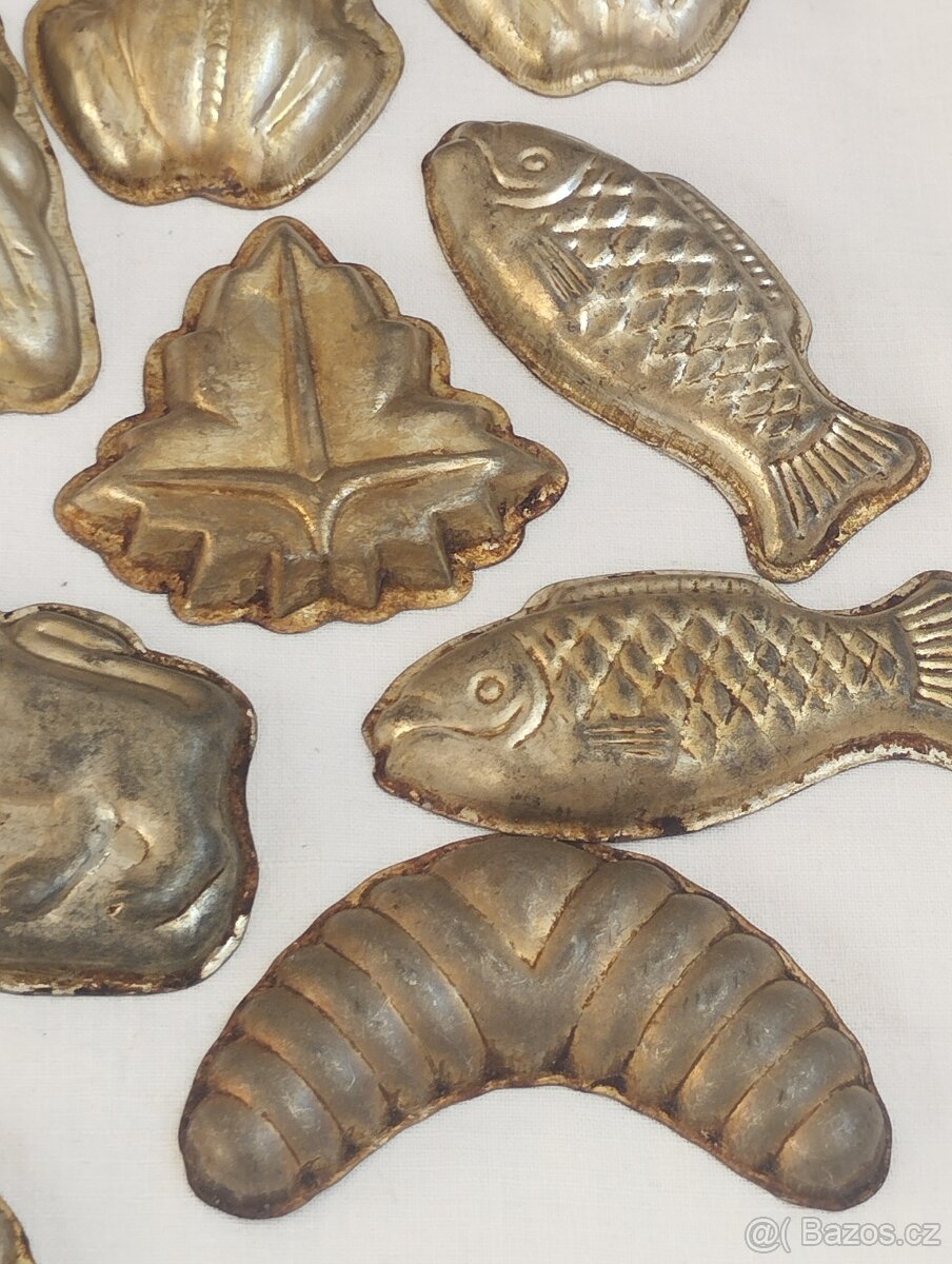 Staré vánoční formičky na cukroví - 6