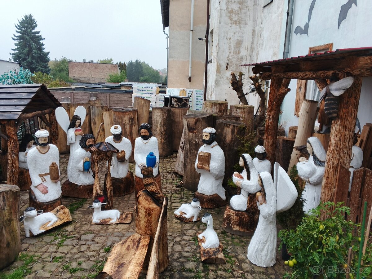 Dřevěný Betlém v životní velikosti - 6
