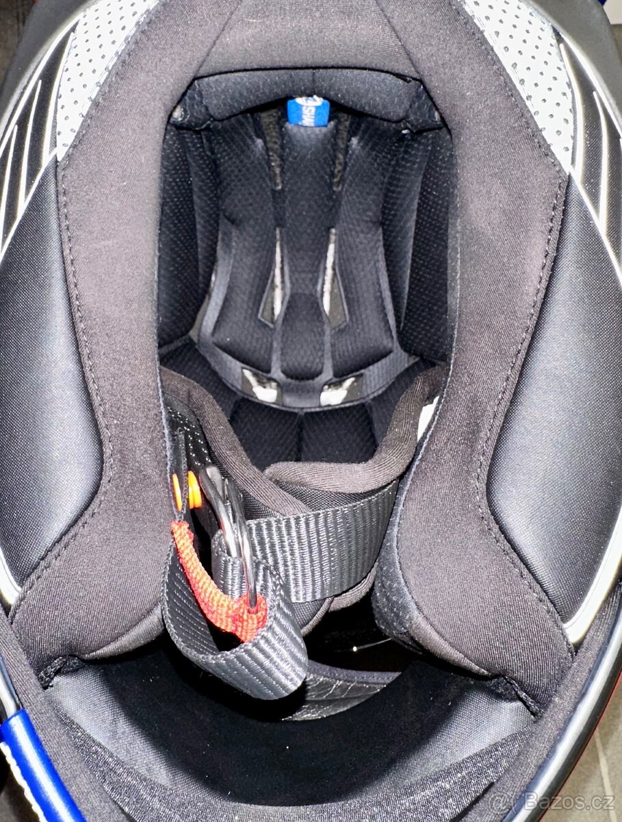 Helma SHARK SPARTAN CARBON vel.S - 6