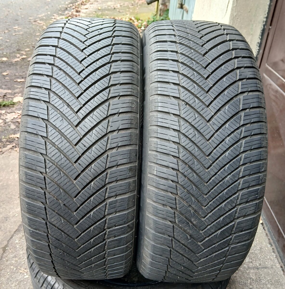 2ks zimní pneu 215/55/17 - 6