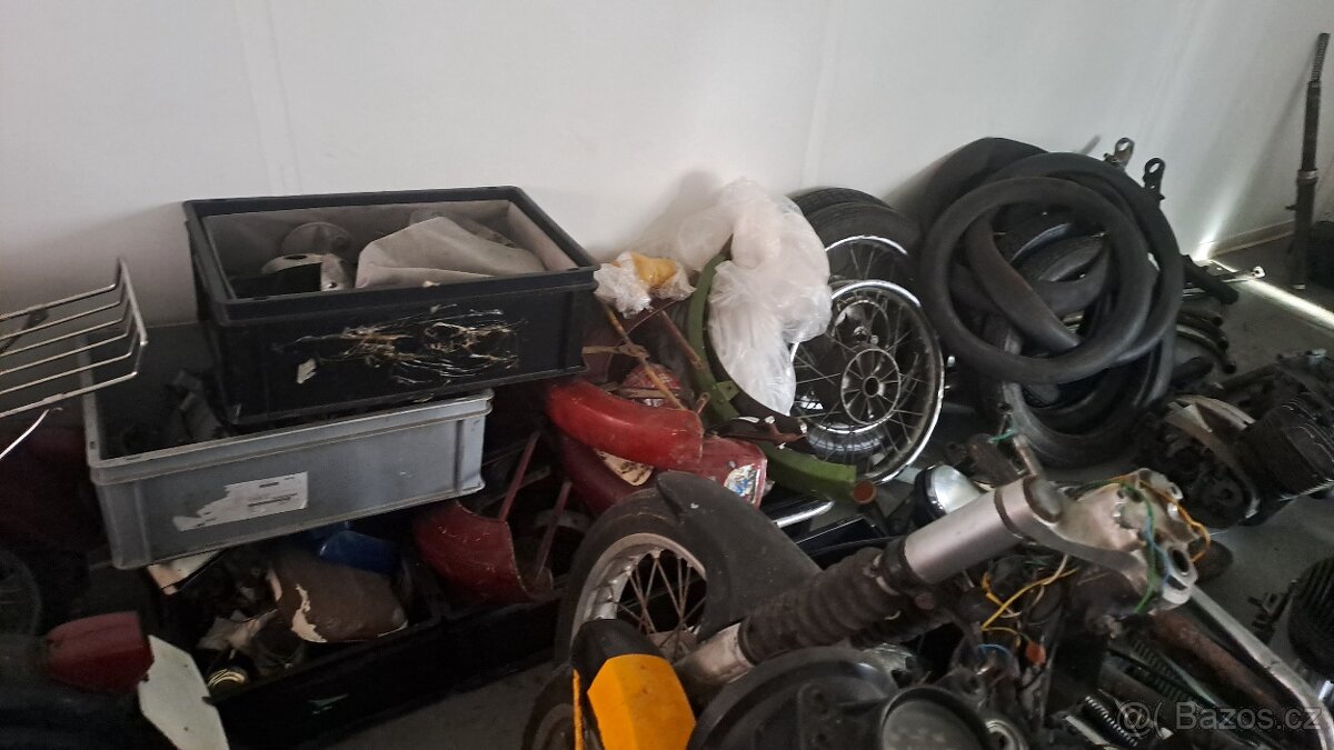 Prodám motorky a dily - 6