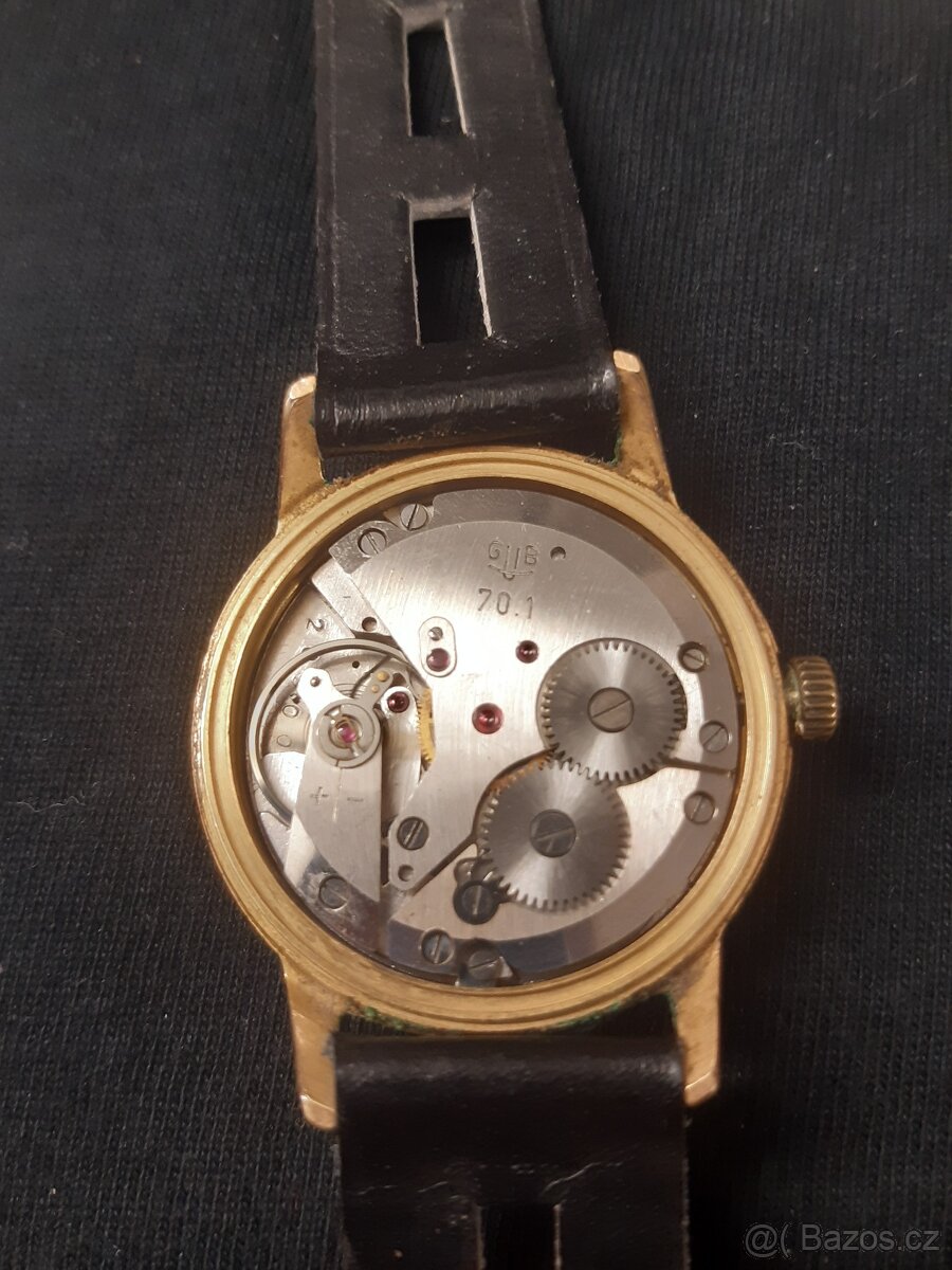Náramkové hodinky Gub glashutte cal 70.1 - 6