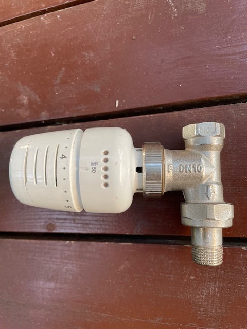 Termohlavice a ventilem - 6