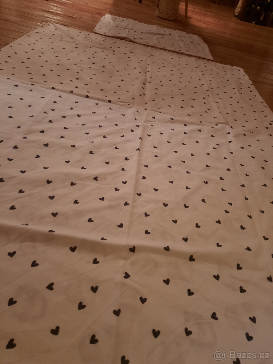 Povlečení deka+polštář, 140x200 - 6
