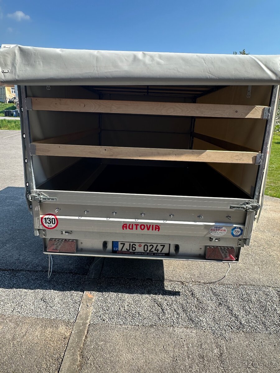 Prodám přívěs Agados VZ32 EXPRESS s plachtou - 6