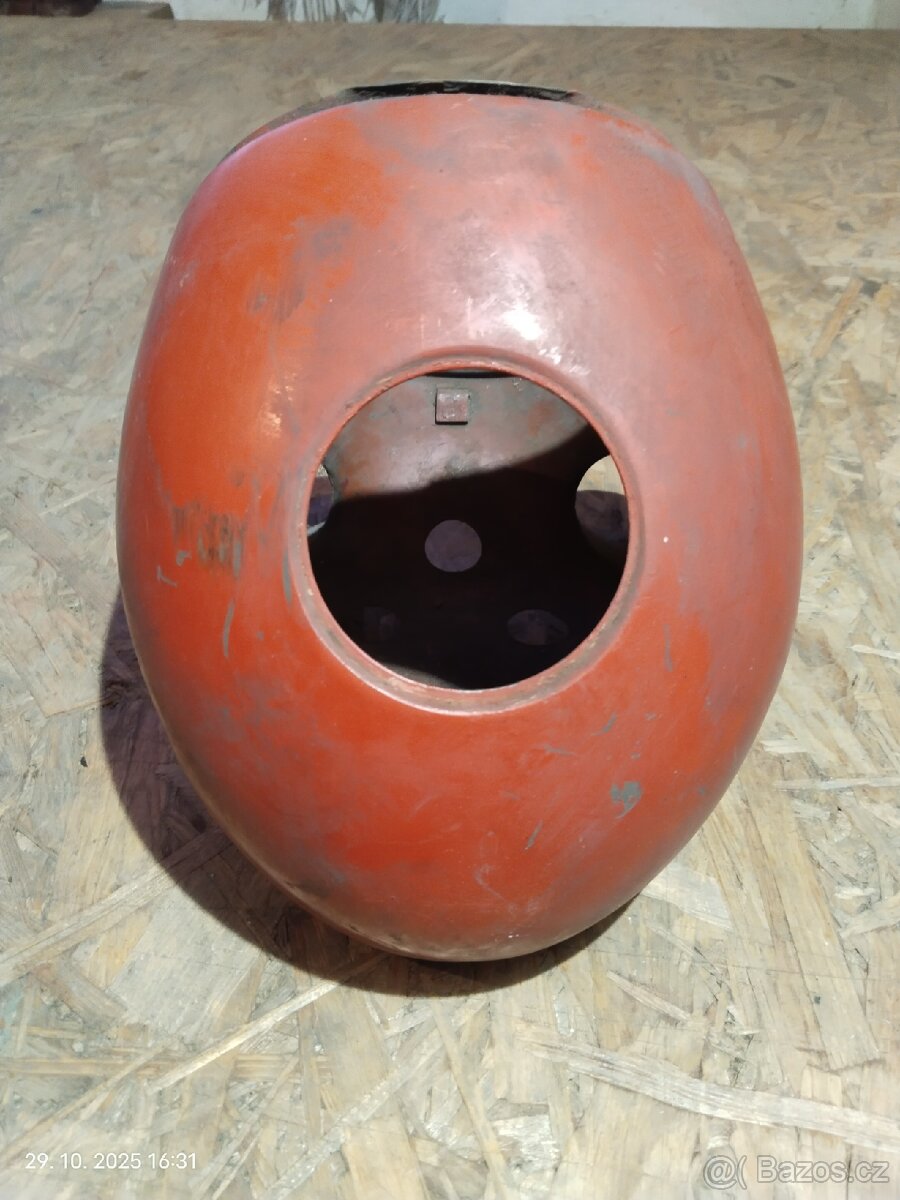 Jawa kývačka, sport, ČZ sport - maska - 6