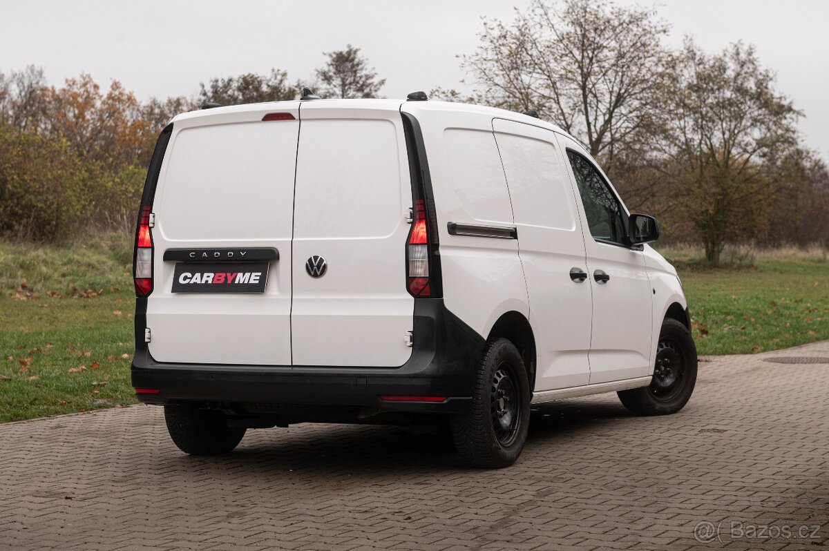 Volkswagen Caddy Cargo 2.0TDI 75kW, 1.MAJ, ČR, DPH - 6