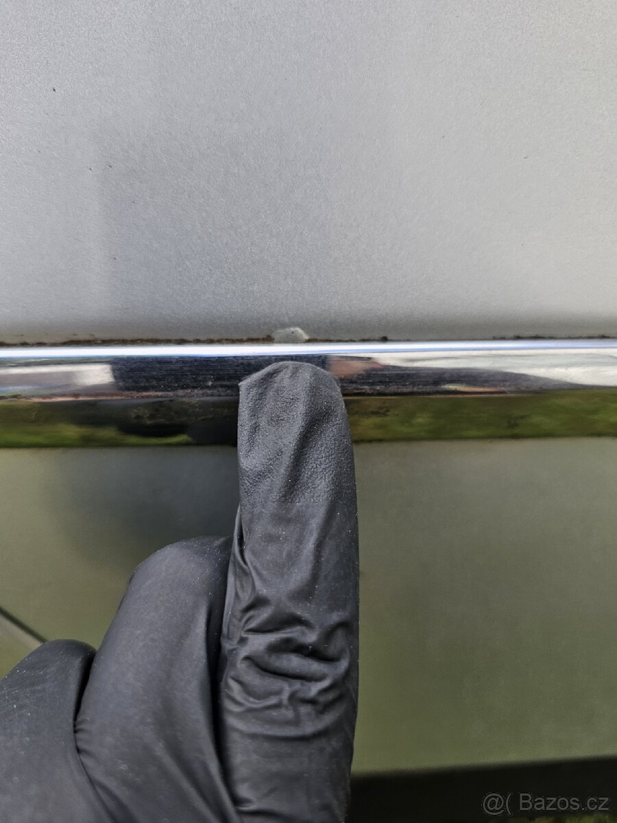 Dveře pravé zadní VW Passat B6 kombi LA7W stříbrný - 6