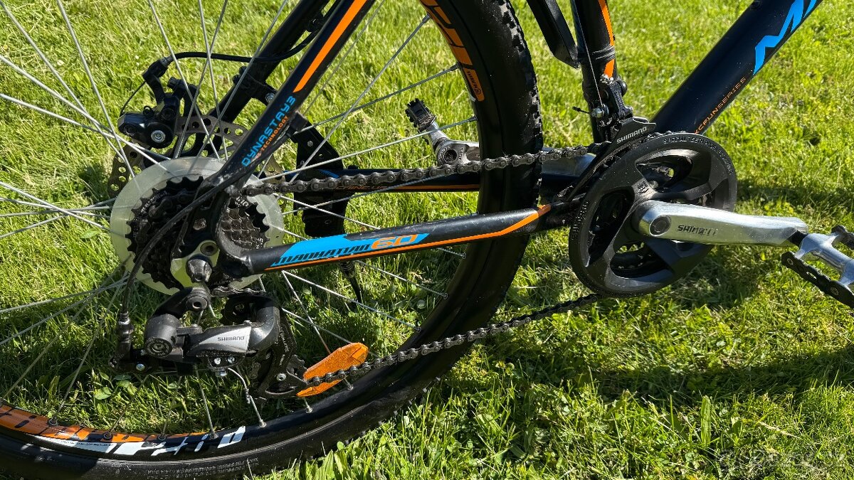 Horské kolo Rock Machine - 6