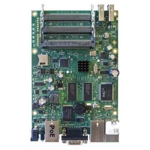 Mikrotik RB433UAH + SMĚROVÁ ENTÉNA + PRUTOVÁ ENTÉNA - 6