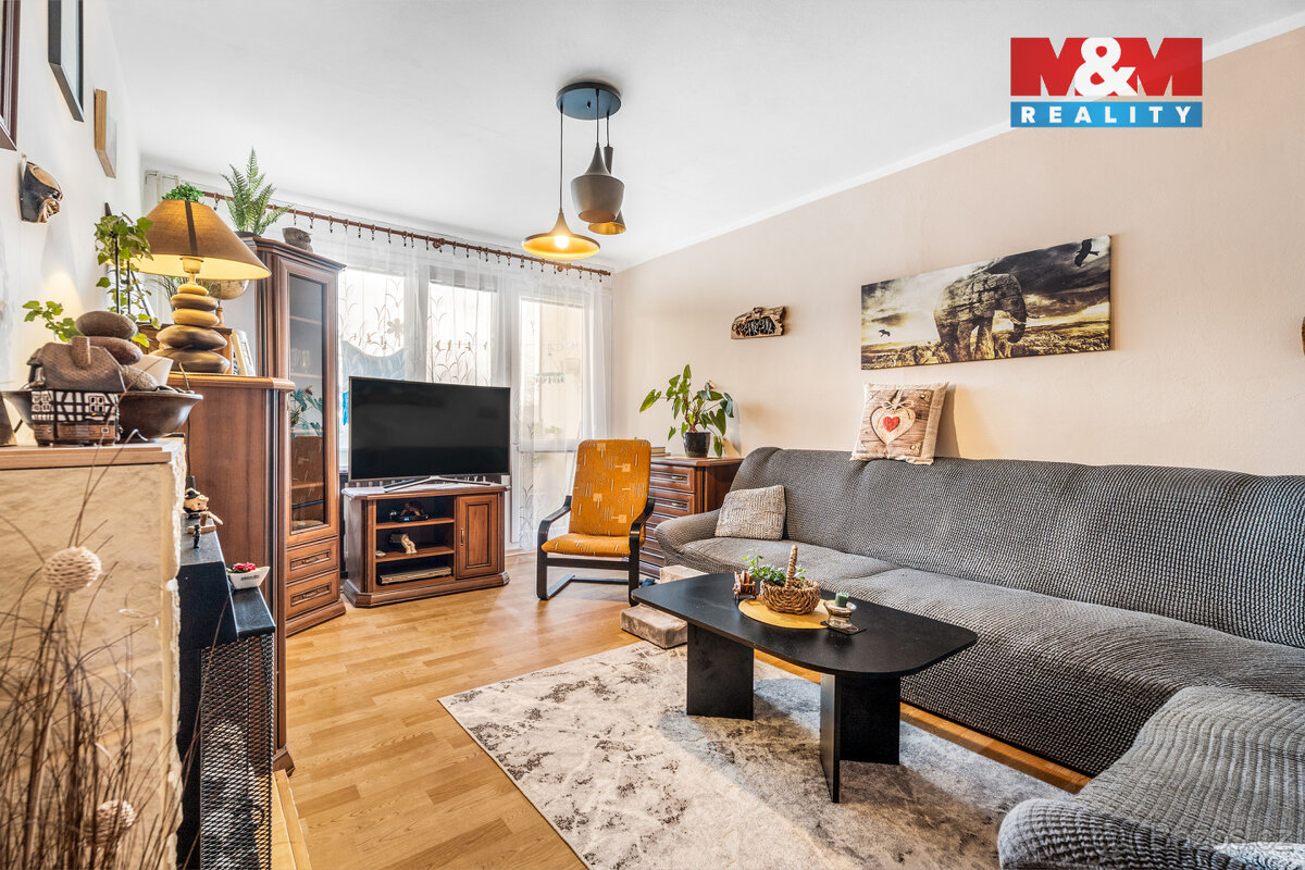 Prodej bytu 4+1, 83 m²,Skalka, Ústí nad Labem, - 6