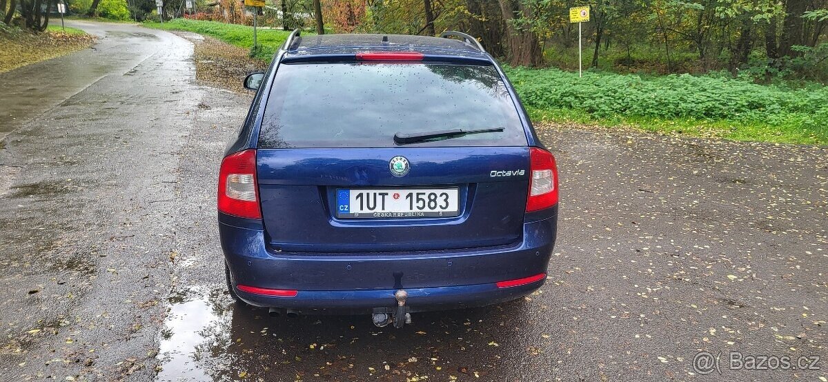 Škoda Octavia combi II 1.8 tsi 118kW Elegance 2010 Tažné-TOP - 6