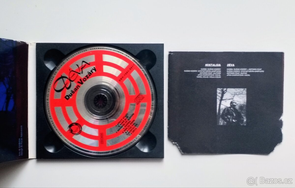 CD DÉVA Dušan Vozáry 1993 - 6