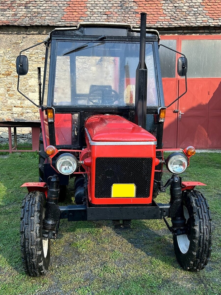 Udržovaný ZETOR 5611 s doklady a SPZ - 6