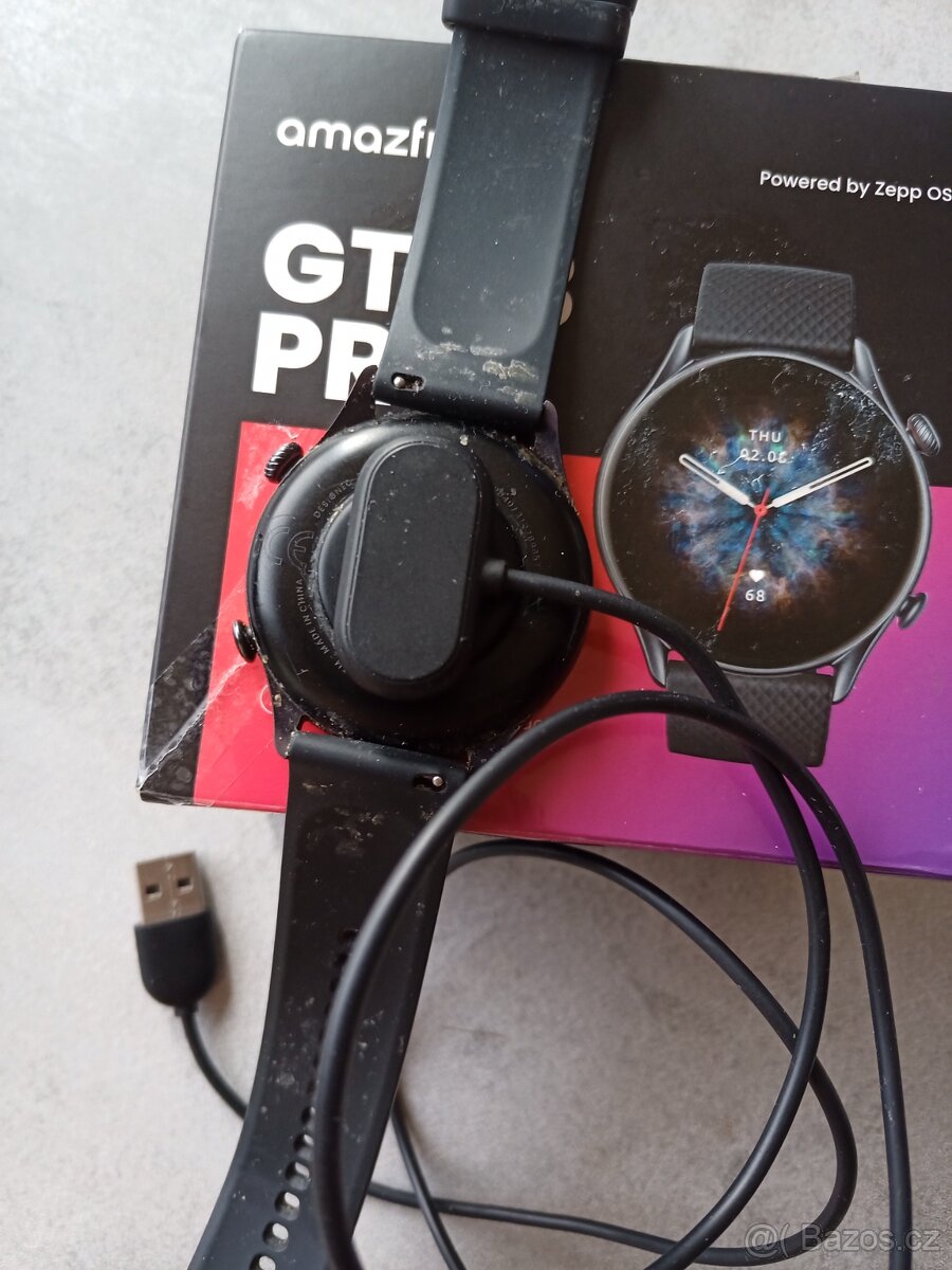 Amazfit GTR 3 Pro Black - 6