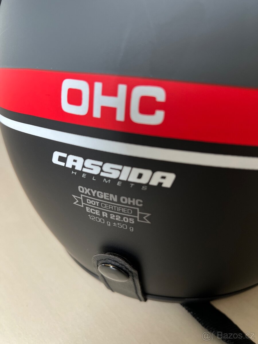 MOTO HELMA: CASSIDA HELMETS - Oxygen OHC ECE R 22.05 - 6