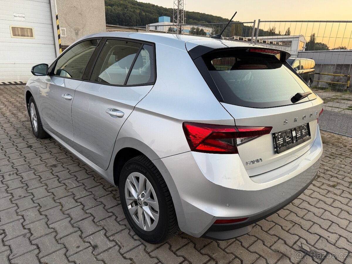 Škoda Fabia IV 1.0 TSI DSG 81kW, 2022, DPH - 6