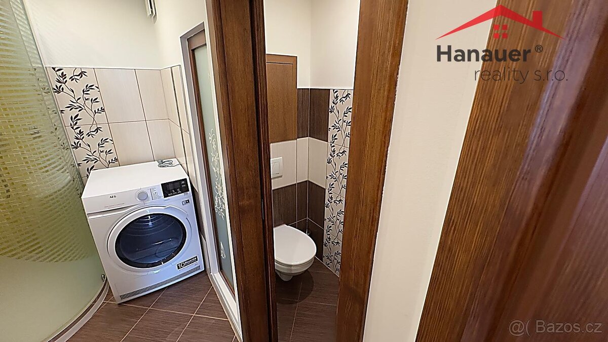 Pronájem bytu 3+1, 69 m2, Teplice, ul. Krušnohorská - 6