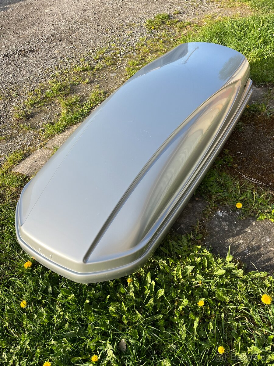 THULE ATLANTIS 780 STŘEŠNÍ BOX,RAKEV,STŘÍBRNÝ,RYCHLOUPÍNÁNÍ - 6