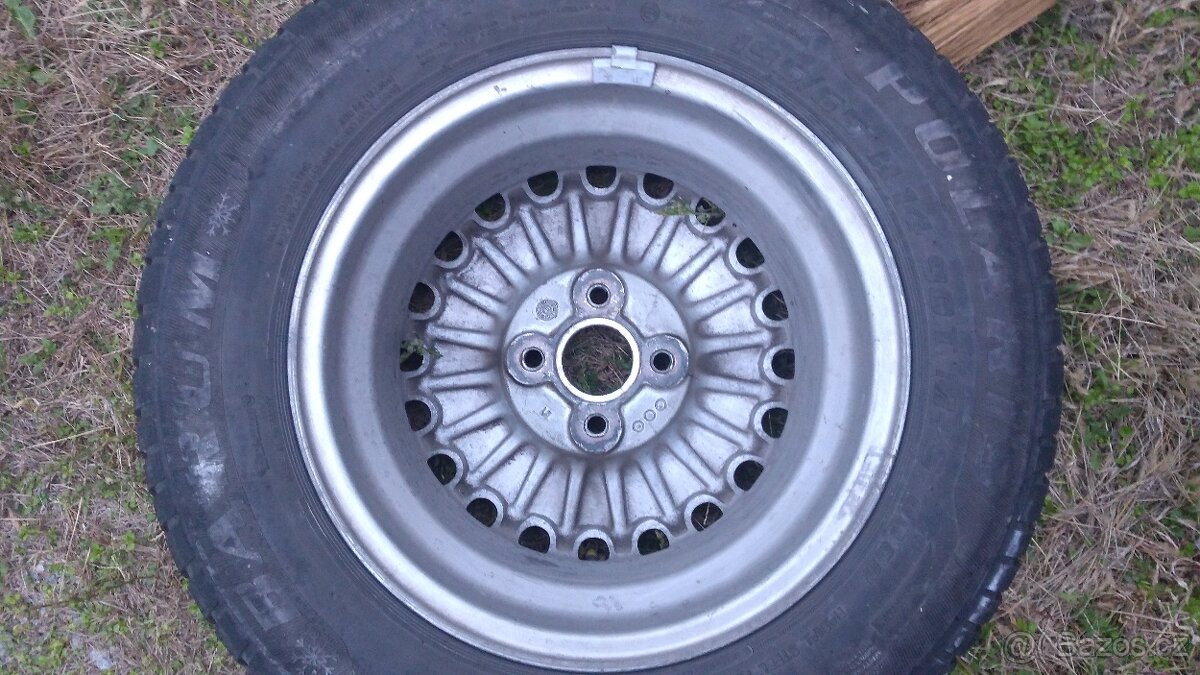 4x Kola ATS 5,5x14 4x100 Opel Kadett GSi - 6