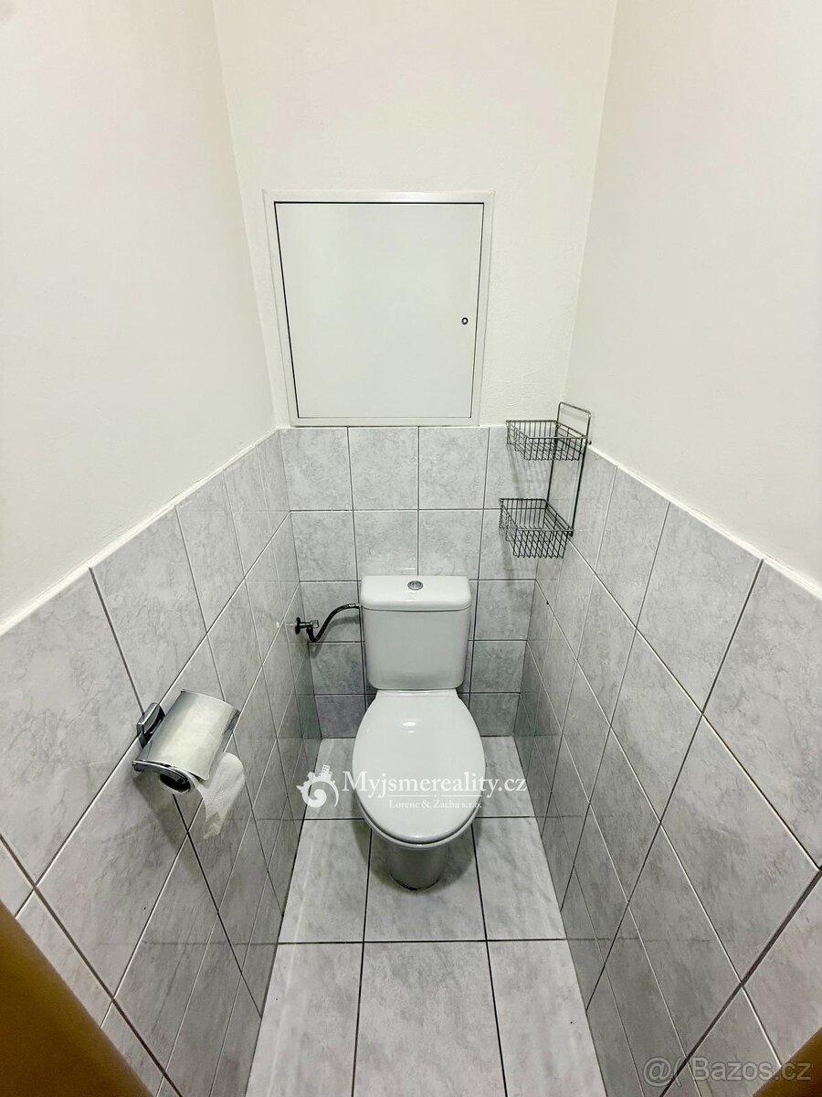 Pronájem bytu 3+1 s balkonem a sklepem, 67 m²,ul. Přímětická - 6