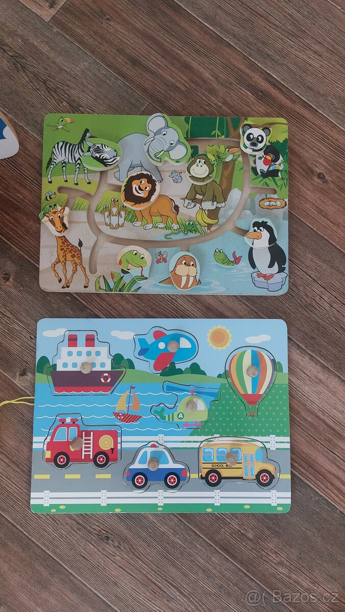 Dřevěné hračky Šumperk - 6