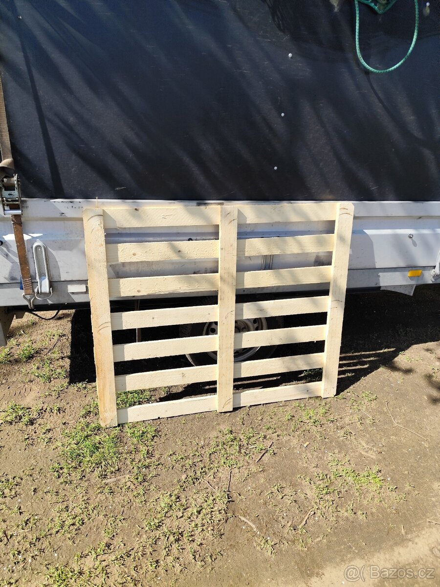 Prkna, palubky, latě, plot, plůtek - 6