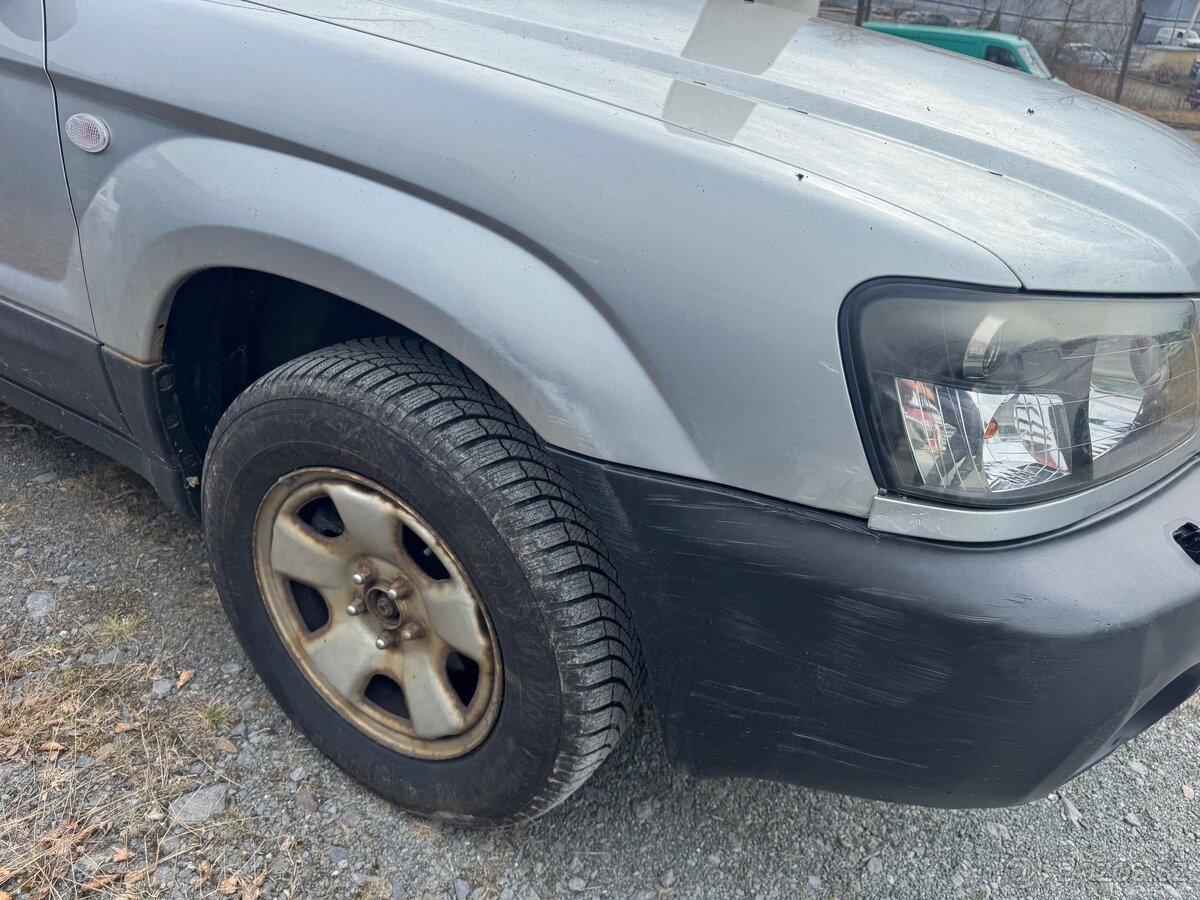 SUBARU FORESTER 2.0i 92KW 4x4 - 6