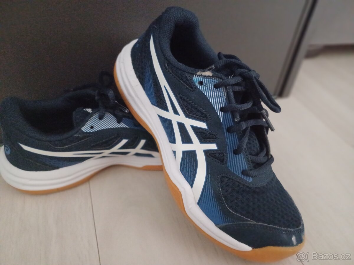 Dětská sálová obuv ASICS 37,5 - použité - 6