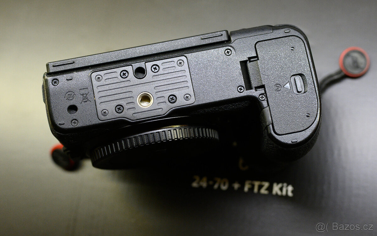 Nikon Z6 + 64GB XQD Sony + čtečka - 6