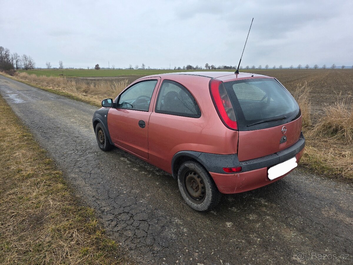 Opel Corsa 1.0i 43kw 2001 - 6