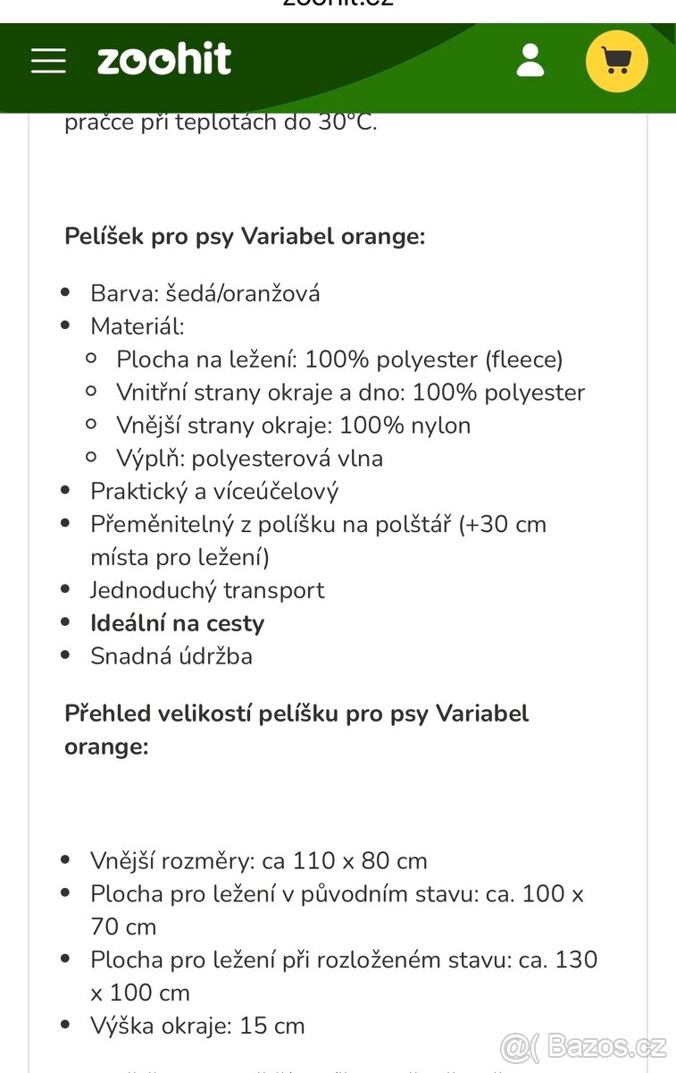 Pelíšek pro psa - 6