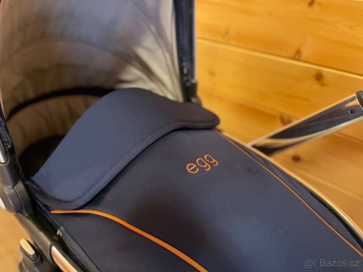 Kočárek Egg - sportovní + korba - 6