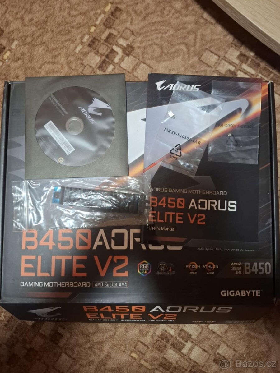 GIGABYTE B450 AORUS ELITE V2 - 6