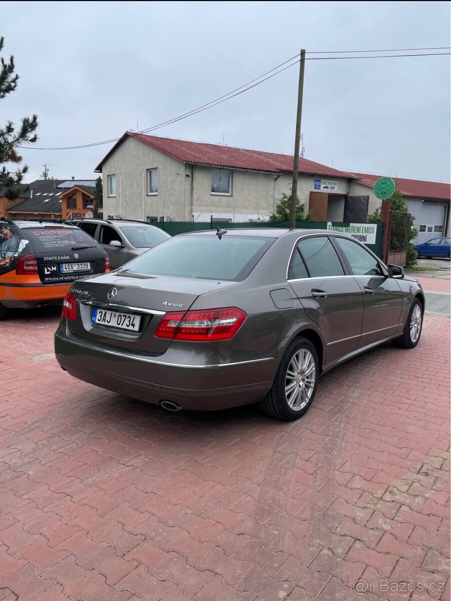 Mercedes Benz w212 e350 cdi - 6