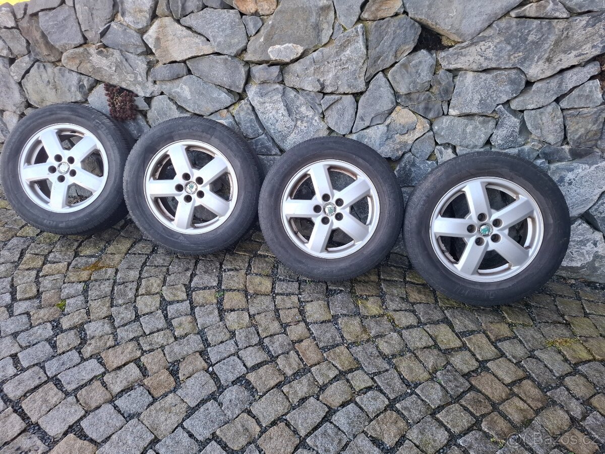 Alu kola Škoda - 6
